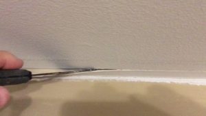 Repairing Split or Bubbled Drywall Joint Tape