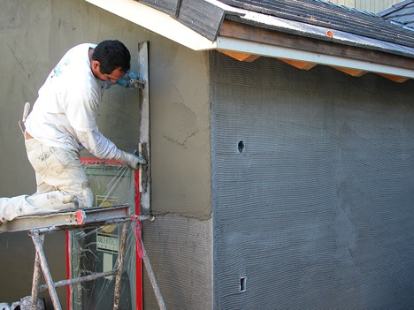 stucco repairs - Drywall, Stucco and Plastering Contractors in Stamford Connecticut