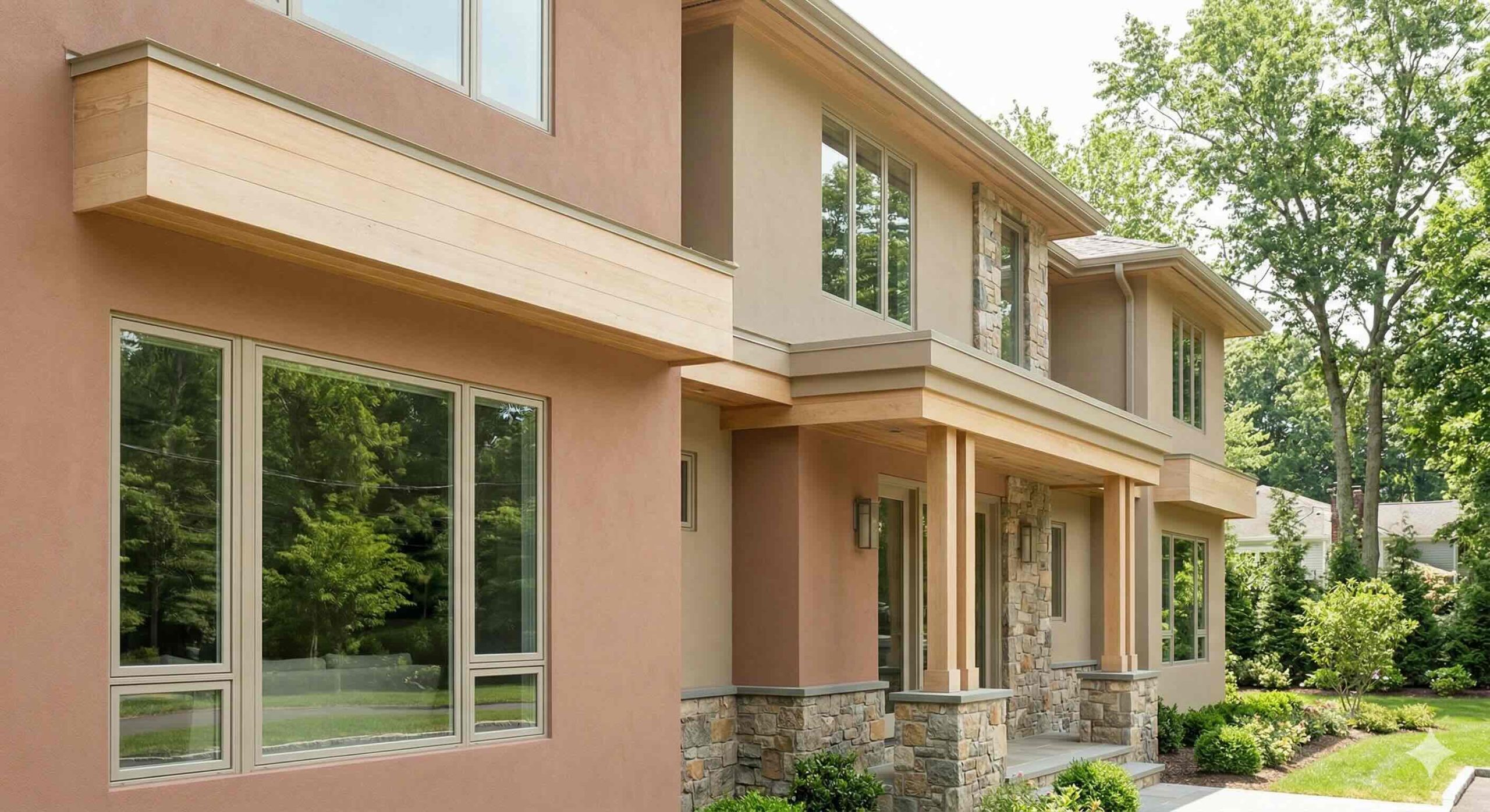 2026 Stucco Color Trends for Fairfield County Homes - Beyond the White Box